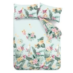 Catherine Lansfield Tropical Floral Duvet Cover And Pillowcase Set -Furn. Shop 30771751 alt04