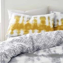 Pineapple Elephant Hermosa Tie Dye Duvet Cover And Pillowcase Set -Furn. Shop 30771810 alt03