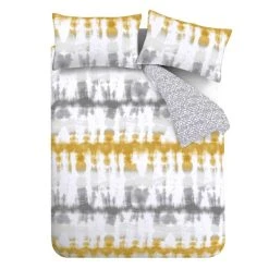 Pineapple Elephant Hermosa Tie Dye Duvet Cover And Pillowcase Set -Furn. Shop 30771810 alt04
