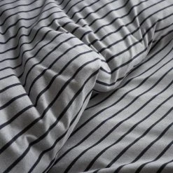 Content By Conran Content By Terence Conran Fulham Jersey Stripe Duvet Cover And Pillowcase Set -Furn. Shop 30771837 alt03