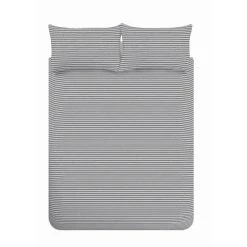 Content By Conran Content By Terence Conran Fulham Jersey Stripe Duvet Cover And Pillowcase Set -Furn. Shop 30771837 alt04