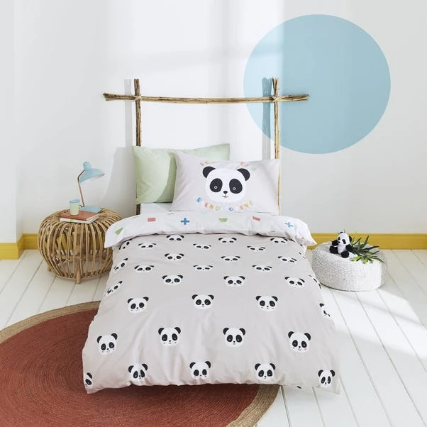 Born To Be A Pandas Friend Duvet Cover And Pillowcase Set 1 Born To Be A Pandas Friend Duvet Cover And Pillowcase Set