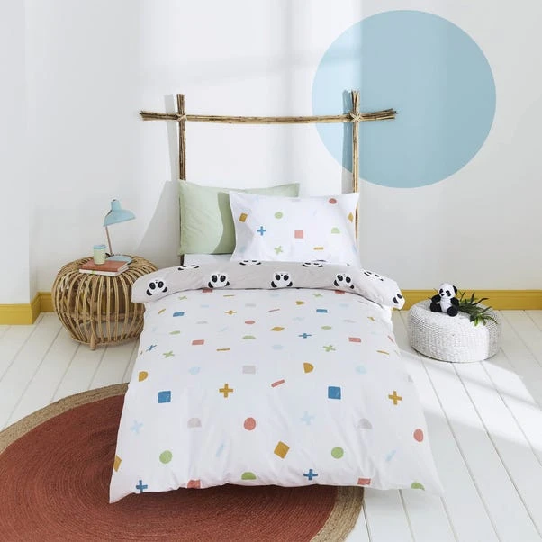 Born To Be A Pandas Friend Duvet Cover And Pillowcase Set 2 Born To Be A Pandas Friend Duvet Cover And Pillowcase Set - Image 2