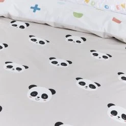 Born To Be A Pandas Friend Duvet Cover And Pillowcase Set 9 Born To Be A Pandas Friend Duvet Cover And Pillowcase Set -Furn. Shop 30771845 alt03