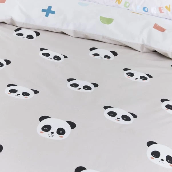 Born To Be A Pandas Friend Duvet Cover And Pillowcase Set 4 Born To Be A Pandas Friend Duvet Cover And Pillowcase Set - Image 4