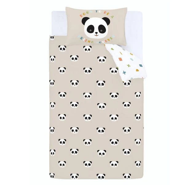 Born To Be A Pandas Friend Duvet Cover And Pillowcase Set 5 Born To Be A Pandas Friend Duvet Cover And Pillowcase Set - Image 5