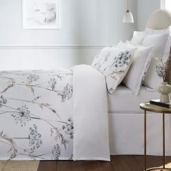Dorma Purity Meadow 100% Cotton Duvet Cover And Pillowcase Set -Furn. Shop 30772247 alt02