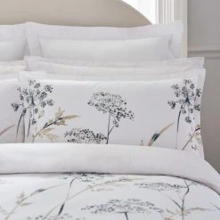Dorma Purity Meadow 100% Cotton Duvet Cover And Pillowcase Set -Furn. Shop 30772247 alt03