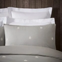 Dorma Purity Carro 100% Cotton Duvet Cover And Pillowcase Set -Furn. Shop 30772267 alt02