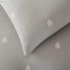 Dorma Purity Carro 100% Cotton Duvet Cover And Pillowcase Set -Furn. Shop 30772267 alt04