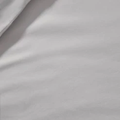 Dorma Tencel Grey Duvet Cover -Furn. Shop 30772299 alt02