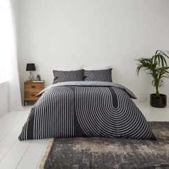 Dunelm Elements Meyer Duvet Cover And Pillowcase Set