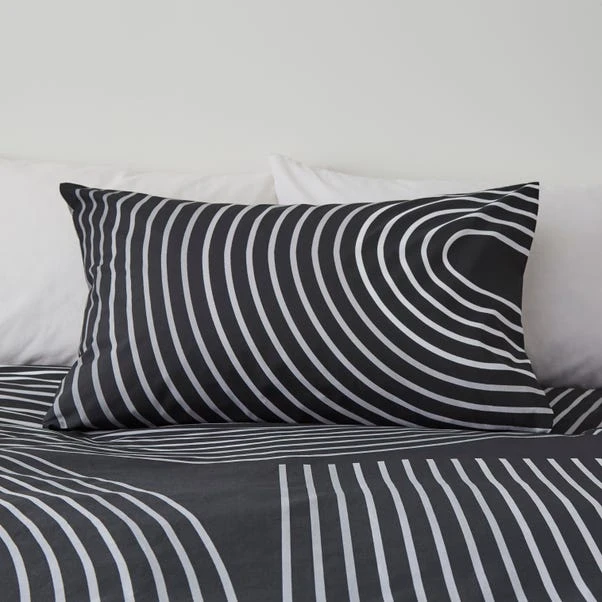 Dunelm Elements Meyer Duvet Cover And Pillowcase Set 2 Dunelm Elements Meyer Duvet Cover And Pillowcase Set - Image 2