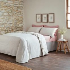 Dunelm Folk Stag 100% Brushed Cotton Duvet Cover And Pillowcase Set -Furn. Shop 30780516 alt02