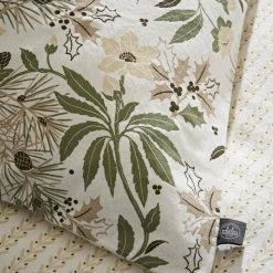 Natural History Museum Winter Rose 100% Brushed Cotton Duvet Cover And Pillowcase Set -Furn. Shop 30781315 alt02