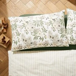 Natural History Museum Winter Rose 100% Brushed Cotton Duvet Cover And Pillowcase Set -Furn. Shop 30781315 alt04