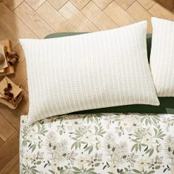 Natural History Museum Winter Rose 100% Brushed Cotton Duvet Cover And Pillowcase Set -Furn. Shop 30781315 alt05