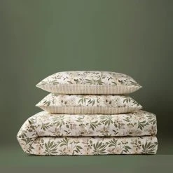 Natural History Museum Winter Rose 100% Brushed Cotton Duvet Cover And Pillowcase Set -Furn. Shop 30781315 alt06