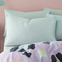 Dunelm Lilac Leopard Duvet Cover And Pillowcase Set -Furn. Shop 30782340 alt03