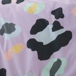 Dunelm Lilac Leopard Duvet Cover And Pillowcase Set -Furn. Shop 30782340 alt04