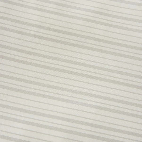 Khai Stripe Grey Duvet Cover And Pillowcase Set 5 Khai Stripe Grey Duvet Cover And Pillowcase Set - Image 5