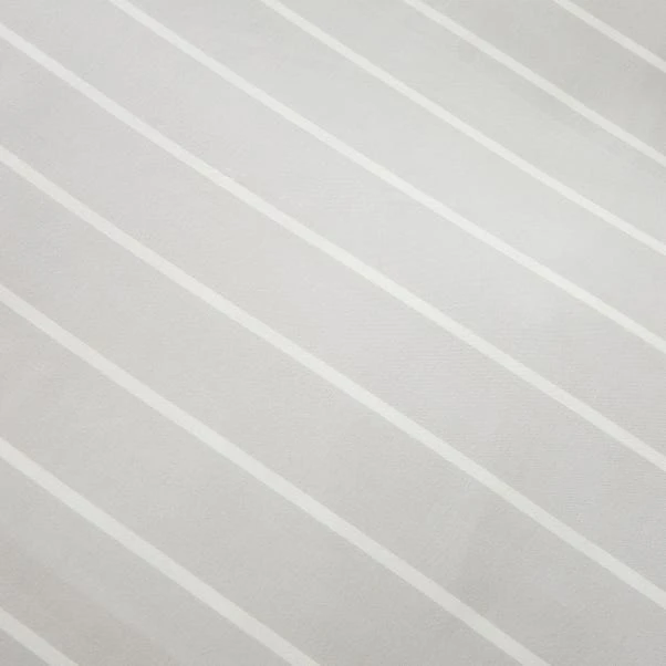 Khai Stripe Grey Duvet Cover And Pillowcase Set 6 Khai Stripe Grey Duvet Cover And Pillowcase Set - Image 6