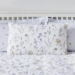 Dunelm Floral Stem Purple Duvet Cover And Pillowcase Set 8 Dunelm Floral Stem Purple Duvet Cover And Pillowcase Set -Furn. Shop 30798241 alt02