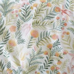 Dunelm Folk Botanical Green Duvet Cover And Pillowcase Set 10 Dunelm Folk Botanical Green Duvet Cover And Pillowcase Set -Furn. Shop 30801109 alt04