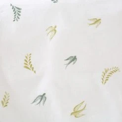 Dunelm Folk Botanical Green Duvet Cover And Pillowcase Set 11 Dunelm Folk Botanical Green Duvet Cover And Pillowcase Set -Furn. Shop 30801109 alt05