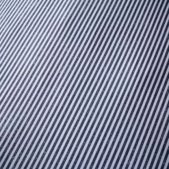 Dunelm Addison Stripe Navy Duvet Cover And Pillowcase Set -Furn. Shop 30801152 alt03