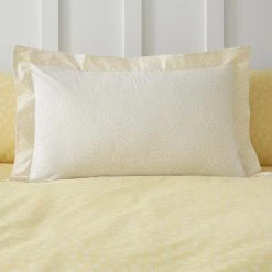 Dunelm Florrie Yellow Duvet Cover And Pillowcase Set 9 Dunelm Florrie Yellow Duvet Cover And Pillowcase Set -Furn. Shop 30801157 alt03