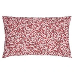 Dunelm Chartwell Red Duvet Cover And Pillowcase Set -Furn. Shop 30801162 alt05