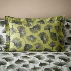 Dunelm Modern Ginko Fern Duvet Cover And Pillowcase Set -Furn. Shop 30801182 alt03