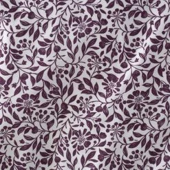 Dunelm Chartwell Aubergine Duvet Cover And Pillowcase Set -Furn. Shop 30801197 alt04