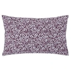 Dunelm Chartwell Aubergine Duvet Cover And Pillowcase Set -Furn. Shop 30801197 alt05