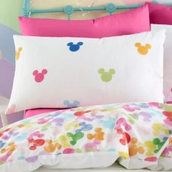 Disney Mickey Rainbow Duvet Cover And Pillowcase Set 8 Disney Mickey Rainbow Duvet Cover And Pillowcase Set -Furn. Shop 30801387 alt02