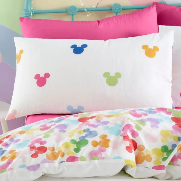 Disney Mickey Rainbow Duvet Cover And Pillowcase Set 3 Disney Mickey Rainbow Duvet Cover And Pillowcase Set - Image 3