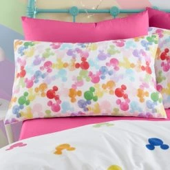 Disney Mickey Rainbow Duvet Cover And Pillowcase Set 9 Disney Mickey Rainbow Duvet Cover And Pillowcase Set -Furn. Shop 30801387 alt03