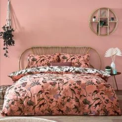 Furn Furn. Wildlings Blush Duvet Cover And Pillowcase Set