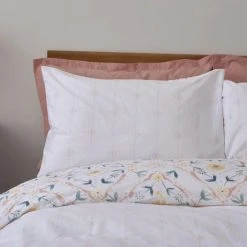 Dunelm Sofia Floral Anti-Allergy 100% Cotton Duvet Cover And Pillowcase Set 11 Dunelm Sofia Floral Anti-Allergy 100% Cotton Duvet Cover And Pillowcase Set -Furn. Shop 30807925 alt05