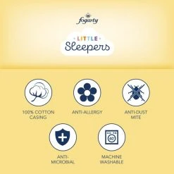 Fogarty Little Sleepers Anti Allergy 4 Tog Cot Bed Duvet And Pillow Set -Furn. Shop 30808769 alt03