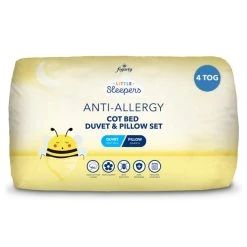 Fogarty Little Sleepers Anti Allergy 4 Tog Cot Bed Duvet And Pillow Set -Furn. Shop 30808769 alt04