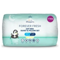 Fogarty Little Sleepers Forever Fresh 4 Tog Cot Bed Duvet And Pillow Set -Furn. Shop 30808793 alt03
