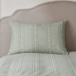 Dunelm Pippa Dot Sage Duvet Cover And Pillowcase Set -Furn. Shop 30810989 alt02