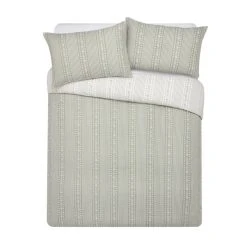 Dunelm Pippa Dot Sage Duvet Cover And Pillowcase Set -Furn. Shop 30810989 alt05