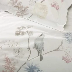 Holly Willoughby Nia Floral Pastel Cotton Duvet Cover And Pillowcase Set -Furn. Shop 30812907 alt02