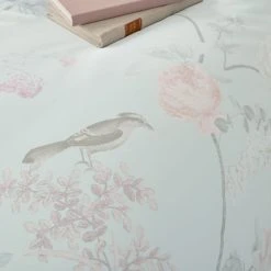 Holly Willoughby Nia Floral Pastel Cotton Duvet Cover And Pillowcase Set -Furn. Shop 30812907 alt03