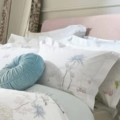 Holly Willoughby Nia Floral Pastel Cotton Duvet Cover And Pillowcase Set -Furn. Shop 30812907 alt04
