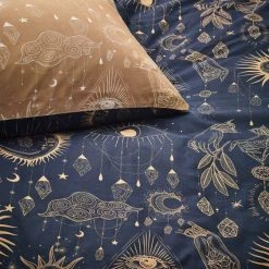 Furn. Constellation Gold Duvet Cover & Pillowcase Set 7 Furn. Constellation Gold Duvet Cover & Pillowcase Set -Furn. Shop 30824060 alt03