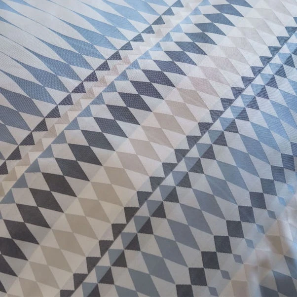 Linen House Northbook Indigo 100% Cotton Duvet Cover & Pilowcase Set 4 Linen House Northbook Indigo 100% Cotton Duvet Cover & Pilowcase Set - Image 4